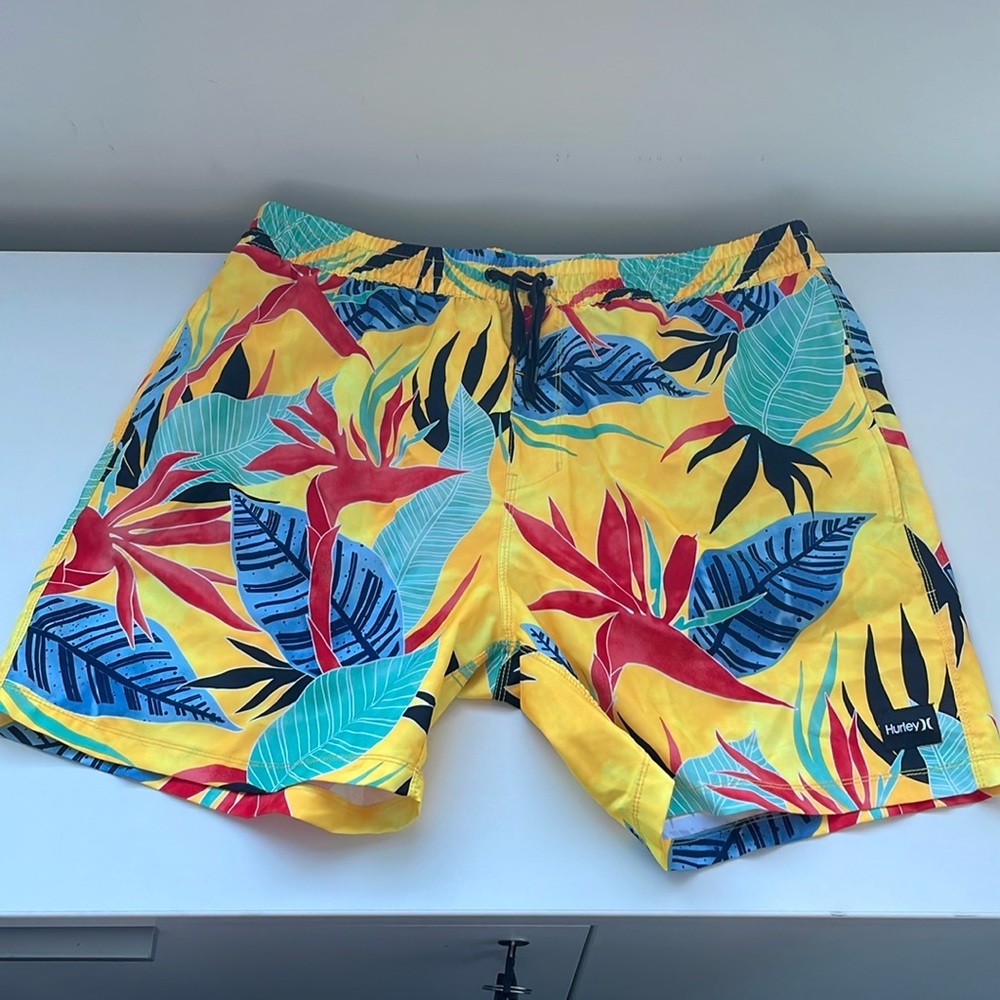 Men’s Hurley Swim Trunks